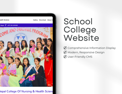 School / College Website